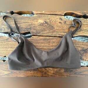 Chocolate Brown Nike Skims Sports Bra